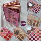 All-in-One Eyeshadow + Highlighter + Blusher + Contour Palette