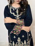2piece - Khadder Embroidered Suit