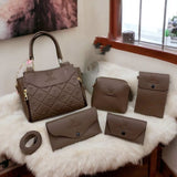 5 in 1 New design ladies hand bag