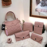 5 in 1 New design ladies hand bag