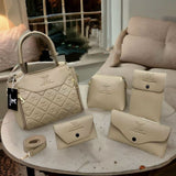 5 in 1 New design ladies hand bag