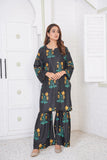 Timeless Traditions Gharara Set - Stitched 2pc | Free Delivery