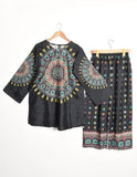 Artisan Touch Stitched Shirt & Trouser Set