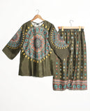 Artisan Touch Stitched Shirt & Trouser Set