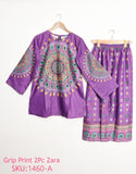 Artisan Touch Stitched Shirt & Trouser Set