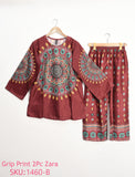 Artisan Touch Stitched Shirt & Trouser Set