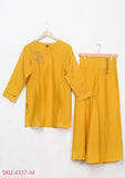 Handcrafted Grace 2-Piece Printed Shirt & Trouser