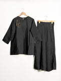 Handcrafted Grace 2-Piece Printed Shirt & Trouser