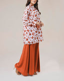 Stylish Printed Shirt & Palazzo Set