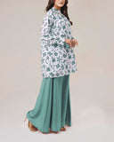 Stylish Printed Shirt & Palazzo Set