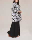 Stylish Printed Shirt & Palazzo Set