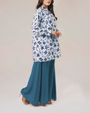 Stylish Printed Shirt & Palazzo Set