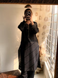 Khaddar Desi Elegance Collection (2pc Stitched)