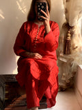 Khaddar Desi Elegance Collection (2pc Stitched)
