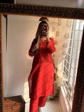 Khaddar Desi Elegance Collection (2pc Stitched)