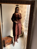 Khaddar Desi Elegance Collection (2pc Stitched)
