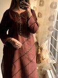 Khaddar Desi Elegance Collection (2pc Stitched)