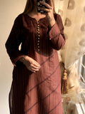 Khaddar Desi Elegance Collection (2pc Stitched)