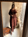 Khaddar Desi Elegance Collection (2pc Stitched)