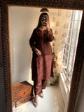 Khaddar Desi Elegance Collection (2pc Stitched)