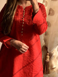 Khaddar Desi Elegance Collection (2pc Stitched)