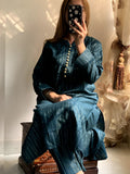 Khaddar Desi Elegance Collection (2pc Stitched)