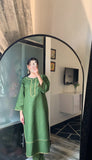 Heritage Khaddar Collection (2pc Stitched)
