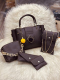 5 pieces ladies hand bag